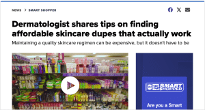 abc15 Budget-Friendly Skincare screenshot