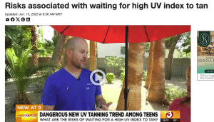 Arizona Family UV Safety Tips screenshot